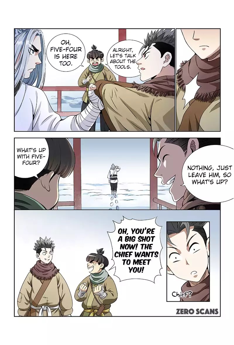 I Am a Great God Chapter 11 page 8 - Chapter 11: Gathering Everyone