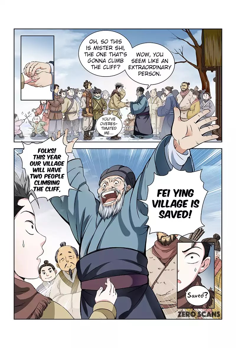 I Am a Great God Chapter 11 page 9 - Chapter 11: Gathering Everyone