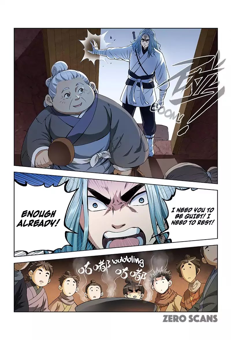 I Am a Great God Chapter 12 page 10 - Chapter 12: Preparations for the Journey (First Half)