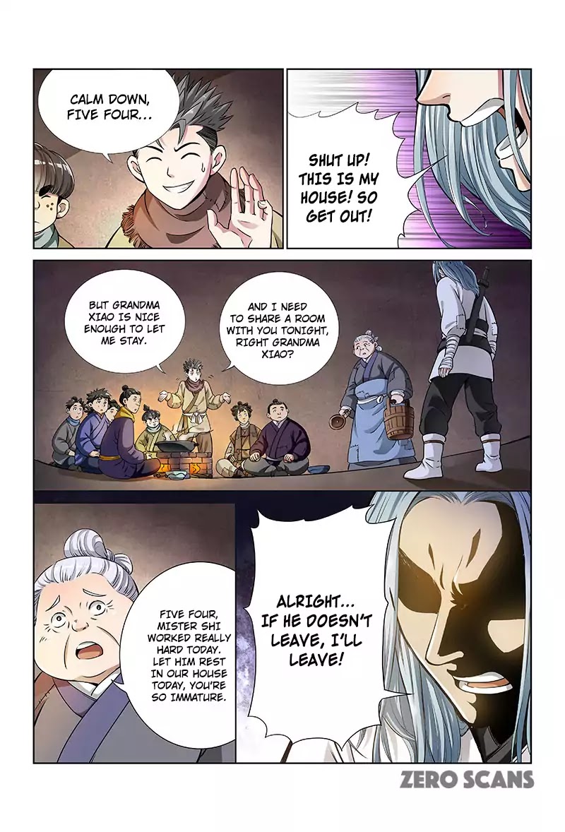 I Am a Great God Chapter 12 page 11 - Chapter 12: Preparations for the Journey (First Half)