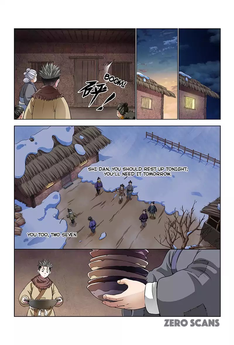 I Am a Great God Chapter 12 page 12 - Chapter 12: Preparations for the Journey (First Half)