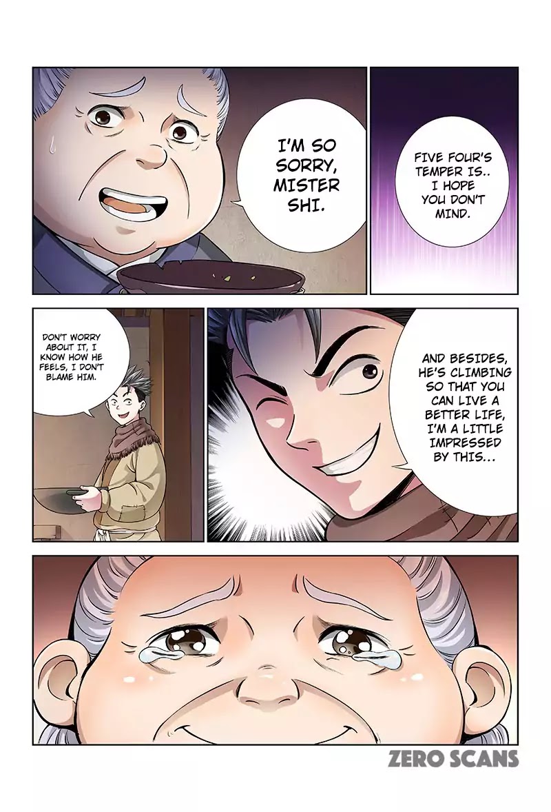 I Am a Great God Chapter 12 page 13 - Chapter 12: Preparations for the Journey (First Half)