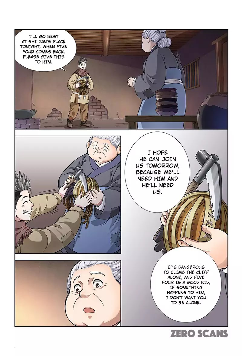 I Am a Great God Chapter 12 page 14 - Chapter 12: Preparations for the Journey (First Half)