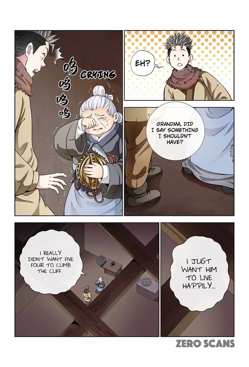 I Am a Great God Chapter 12 page 15 - Chapter 12: Preparations for the Journey (First Half)