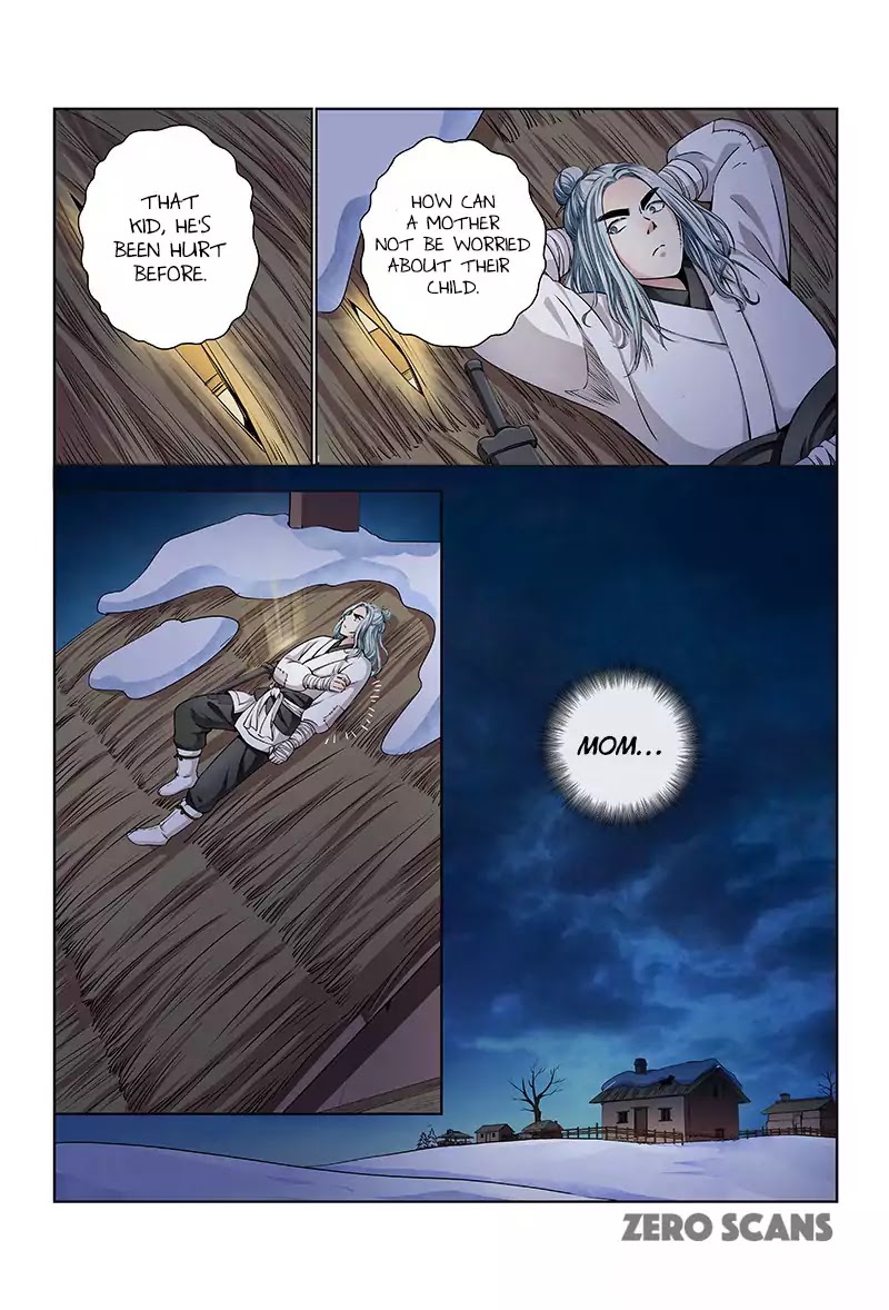 I Am a Great God Chapter 12 page 16 - Chapter 12: Preparations for the Journey (First Half)
