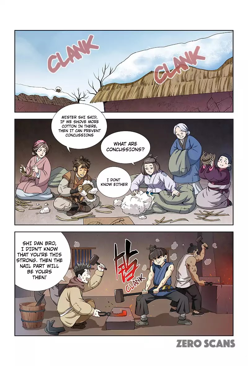 I Am a Great God Chapter 12 page 3 - Chapter 12: Preparations for the Journey (First Half)