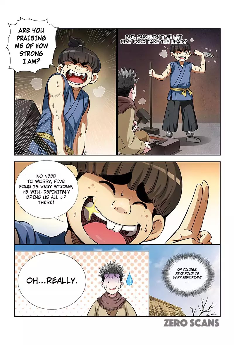 I Am a Great God Chapter 12 page 4 - Chapter 12: Preparations for the Journey (First Half)
