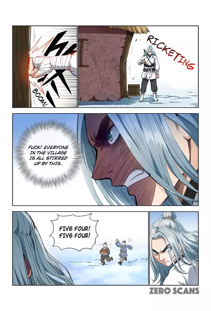 I Am a Great God Chapter 12 page 5 - Chapter 12: Preparations for the Journey (First Half)