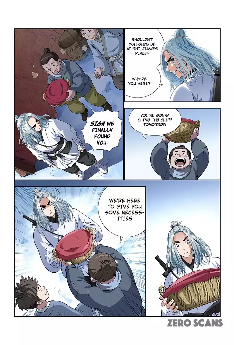I Am a Great God Chapter 12 page 6 - Chapter 12: Preparations for the Journey (First Half)