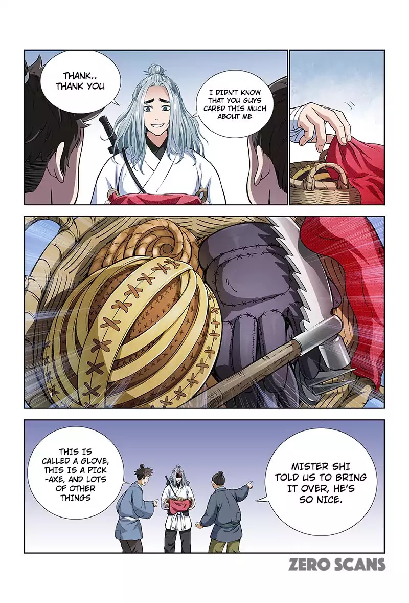 I Am a Great God Chapter 12 page 7 - Chapter 12: Preparations for the Journey (First Half)