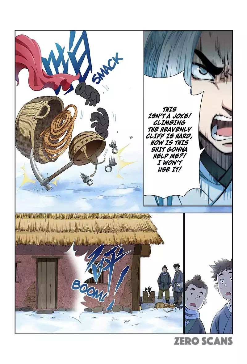 I Am a Great God Chapter 12 page 8 - Chapter 12: Preparations for the Journey (First Half)