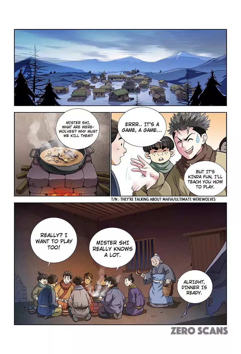 I Am a Great God Chapter 12 page 9 - Chapter 12: Preparations for the Journey (First Half)