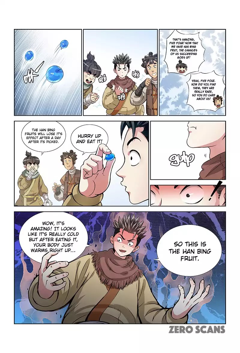 I Am a Great God Chapter 13 page 10 - Chapter 13: Preparations for the Journey (Second half)