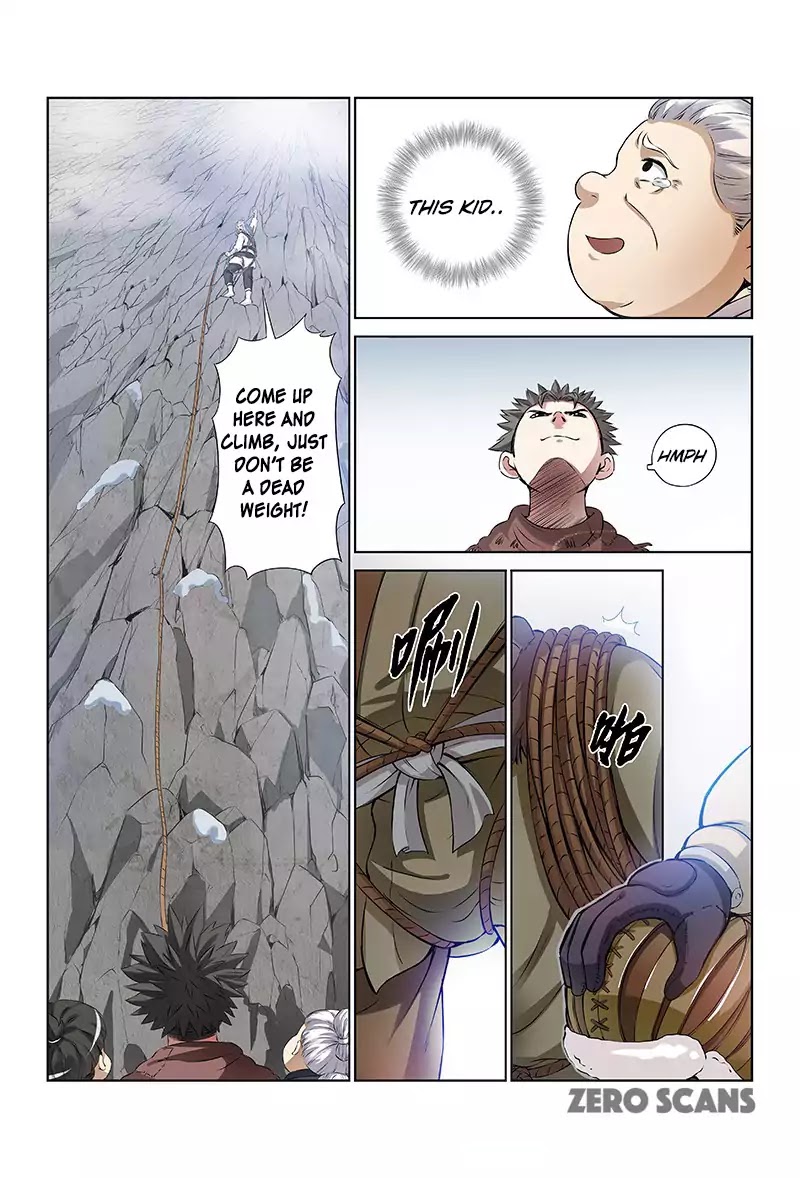 I Am a Great God Chapter 13 page 12 - Chapter 13: Preparations for the Journey (Second half)