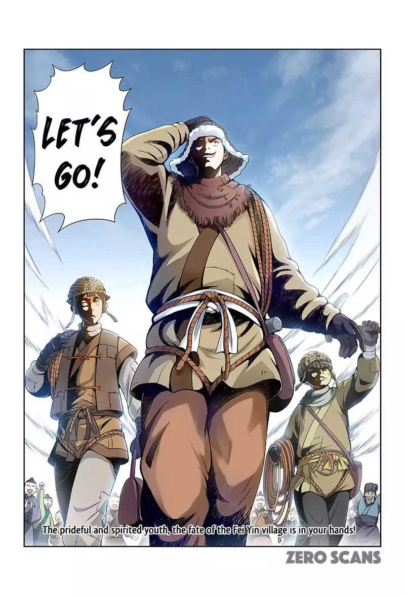 I Am a Great God Chapter 13 page 13 - Chapter 13: Preparations for the Journey (Second half)