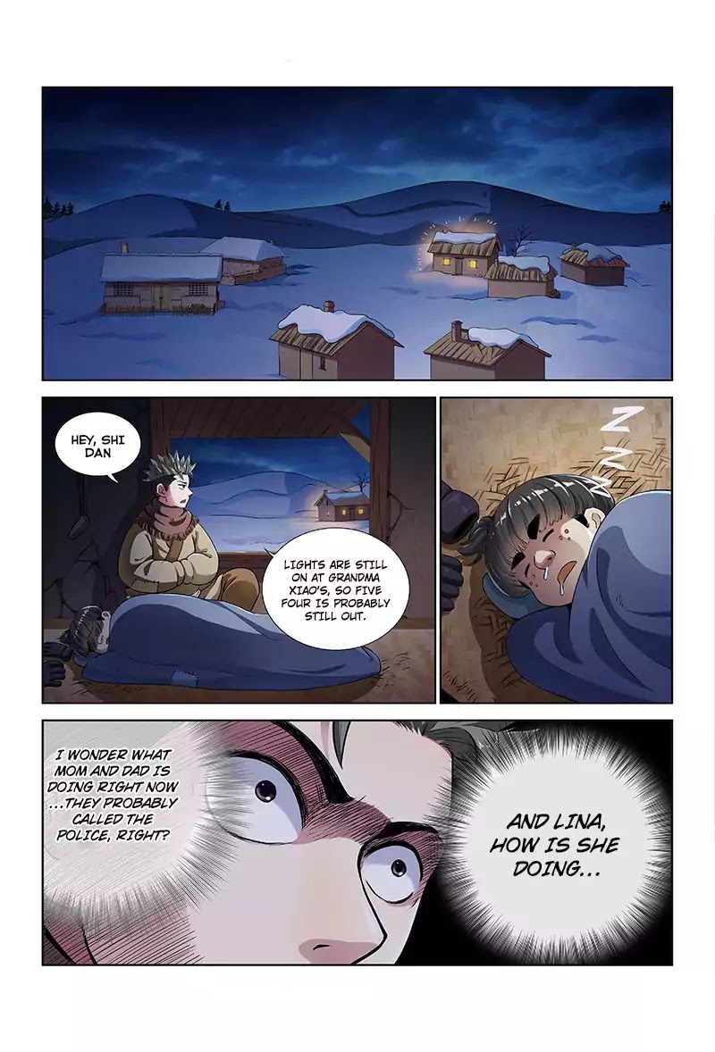 I Am a Great God Chapter 13 page 2 - Chapter 13: Preparations for the Journey (Second half)