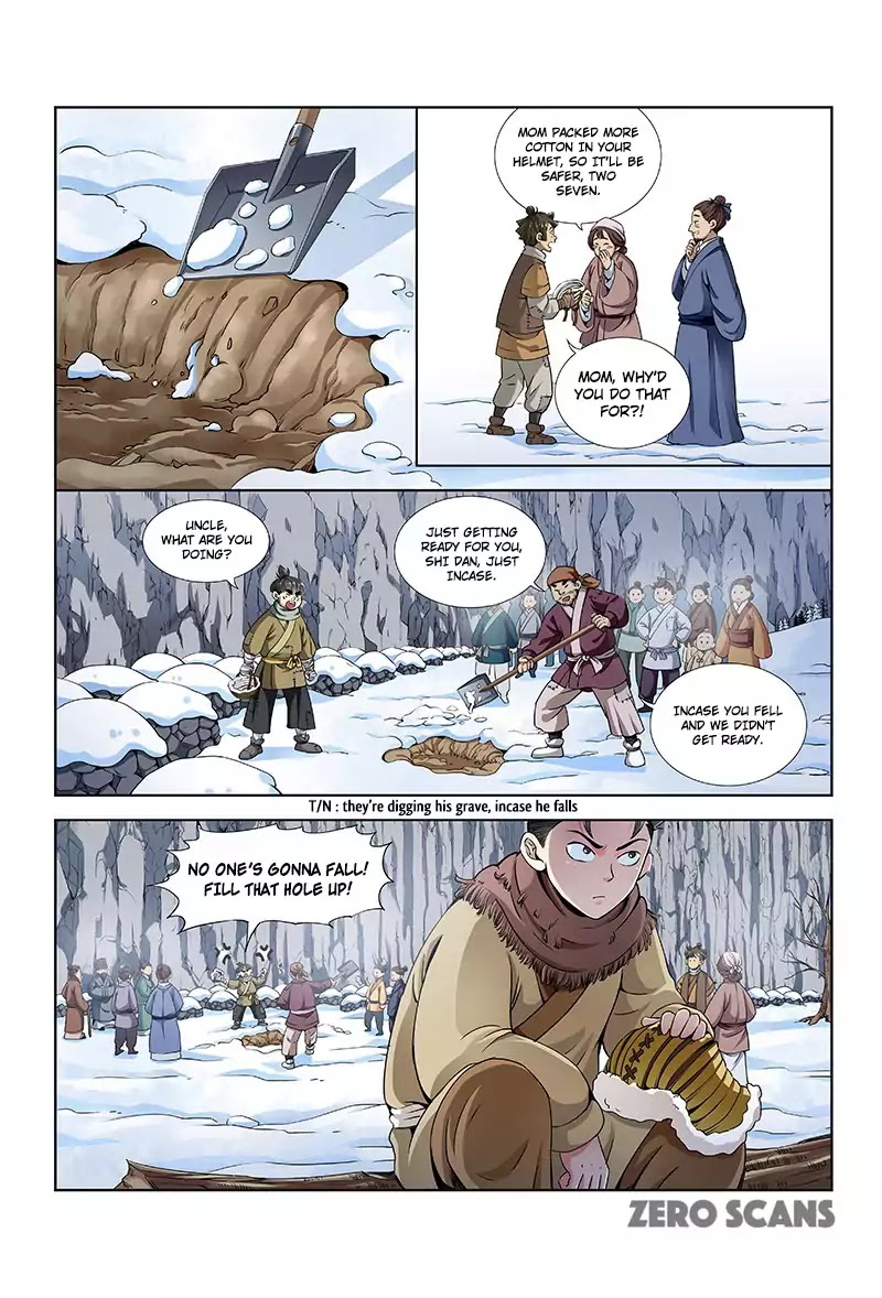 I Am a Great God Chapter 13 page 5 - Chapter 13: Preparations for the Journey (Second half)