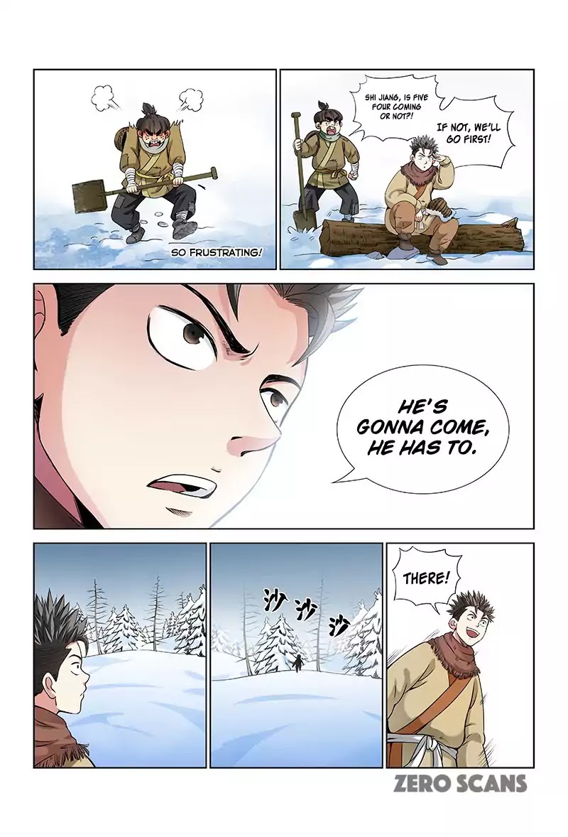 I Am a Great God Chapter 13 page 6 - Chapter 13: Preparations for the Journey (Second half)