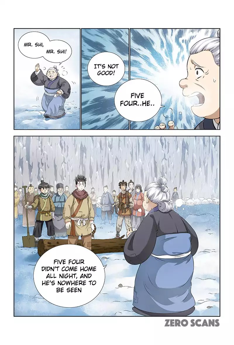 I Am a Great God Chapter 13 page 7 - Chapter 13: Preparations for the Journey (Second half)