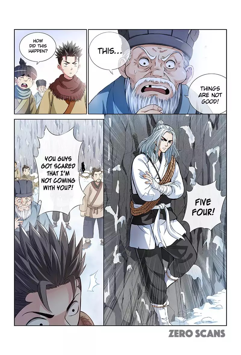 I Am a Great God Chapter 13 page 8 - Chapter 13: Preparations for the Journey (Second half)