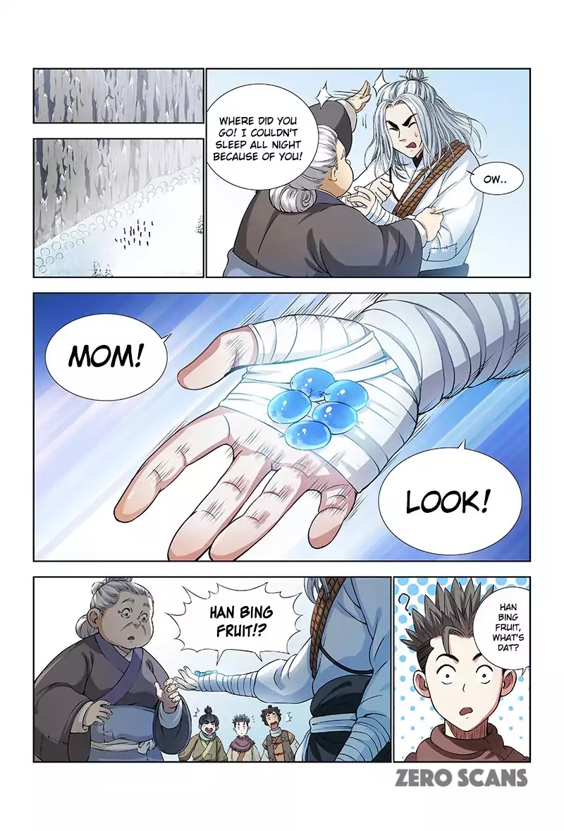 I Am a Great God Chapter 13 page 9 - Chapter 13: Preparations for the Journey (Second half)