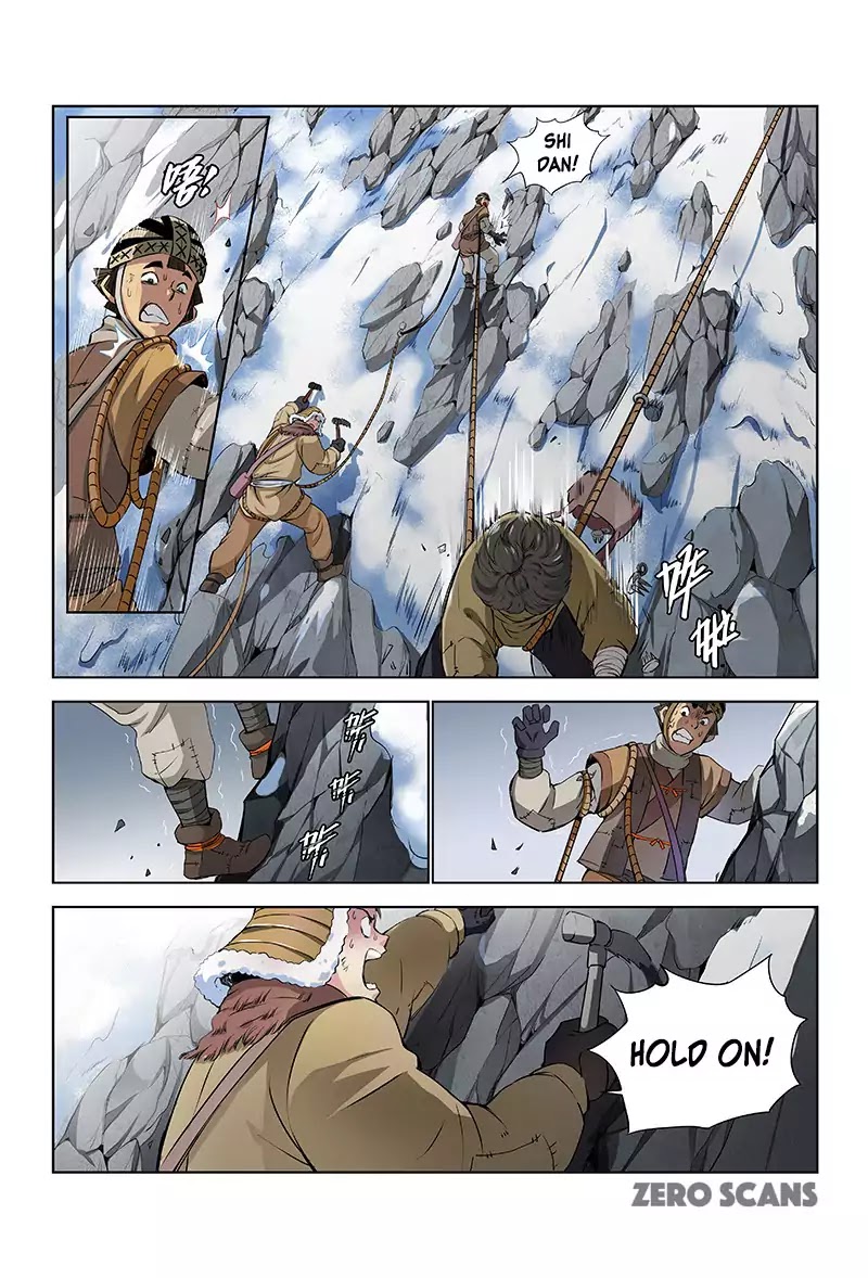 I Am a Great God Chapter 14 page 10 - Chapter 14: Life on the Line
