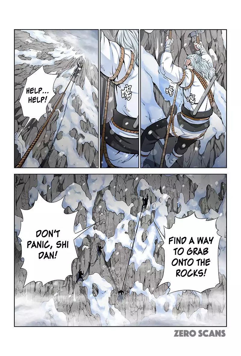 I Am a Great God Chapter 14 page 11 - Chapter 14: Life on the Line