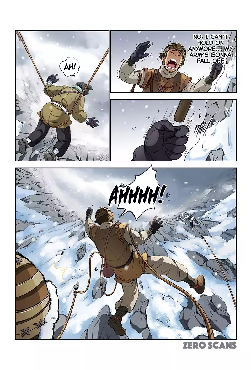 I Am a Great God Chapter 14 page 12 - Chapter 14: Life on the Line