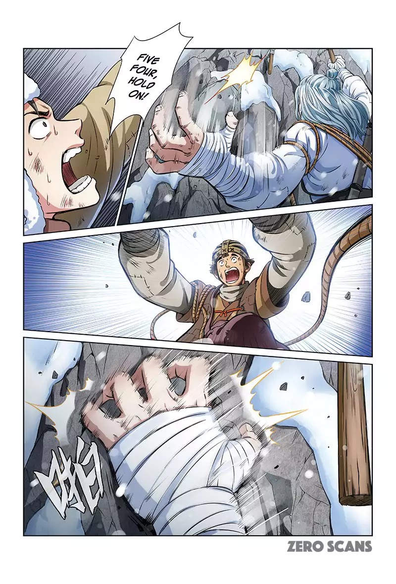 I Am a Great God Chapter 14 page 13 - Chapter 14: Life on the Line