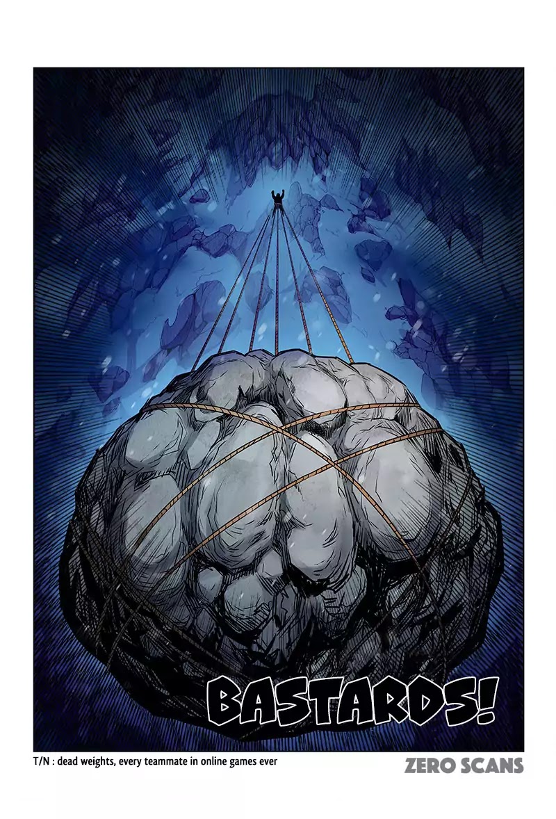I Am a Great God Chapter 14 page 16 - Chapter 14: Life on the Line