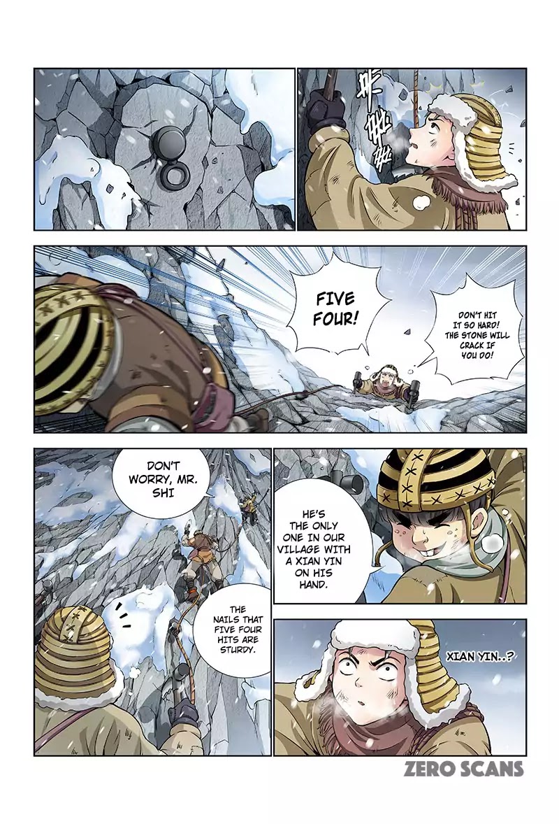 I Am a Great God Chapter 14 page 6 - Chapter 14: Life on the Line