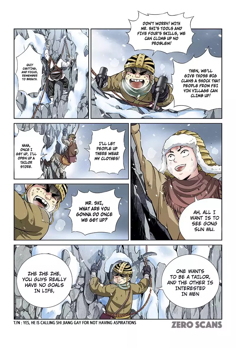 I Am a Great God Chapter 14 page 7 - Chapter 14: Life on the Line
