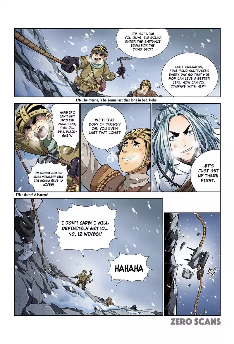 I Am a Great God Chapter 14 page 8 - Chapter 14: Life on the Line