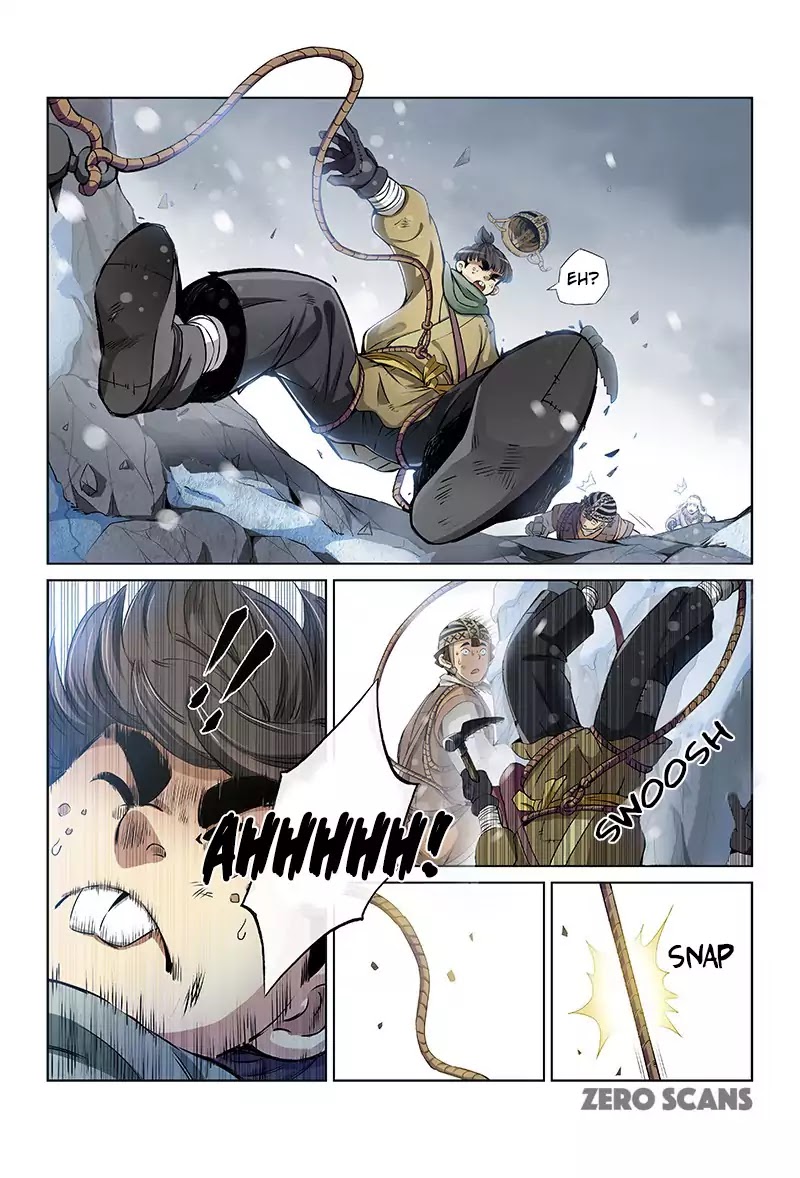 I Am a Great God Chapter 14 page 9 - Chapter 14: Life on the Line