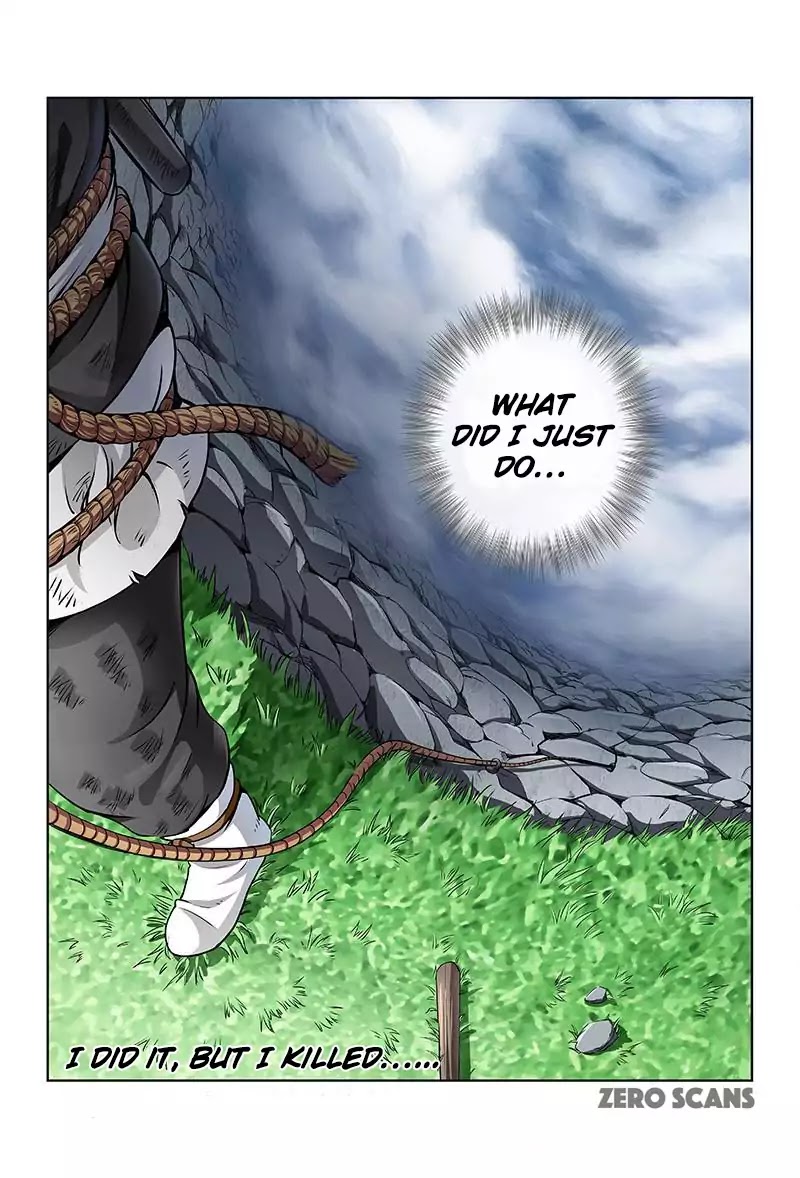 I Am a Great God Chapter 15 page 14 - Chapter 15: Leaving Friends Behind