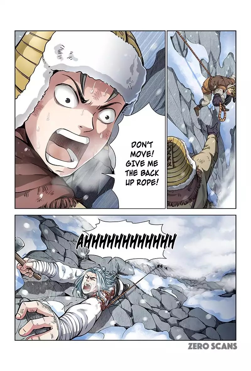 I Am a Great God Chapter 15 page 3 - Chapter 15: Leaving Friends Behind