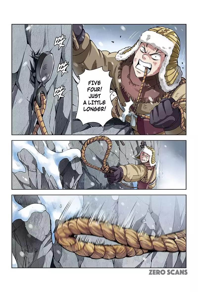 I Am a Great God Chapter 15 page 4 - Chapter 15: Leaving Friends Behind