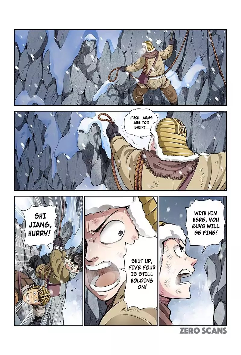 I Am a Great God Chapter 15 page 5 - Chapter 15: Leaving Friends Behind