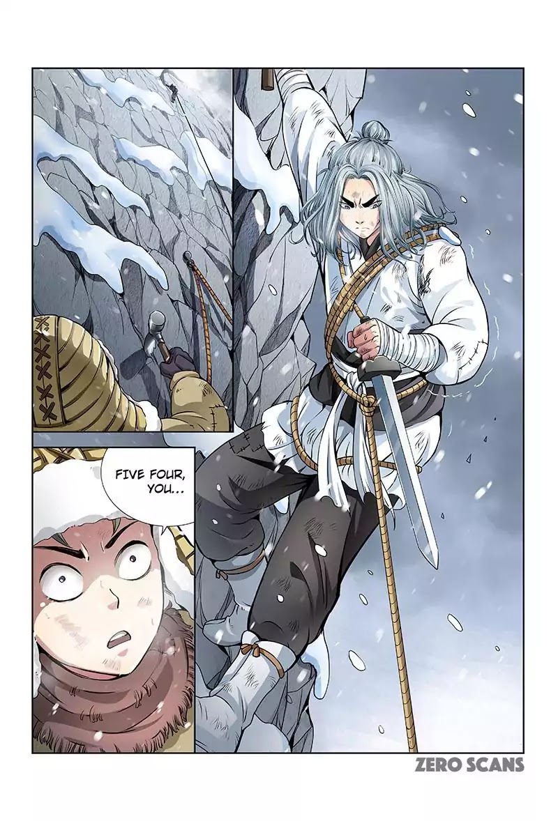 I Am a Great God Chapter 15 page 6 - Chapter 15: Leaving Friends Behind
