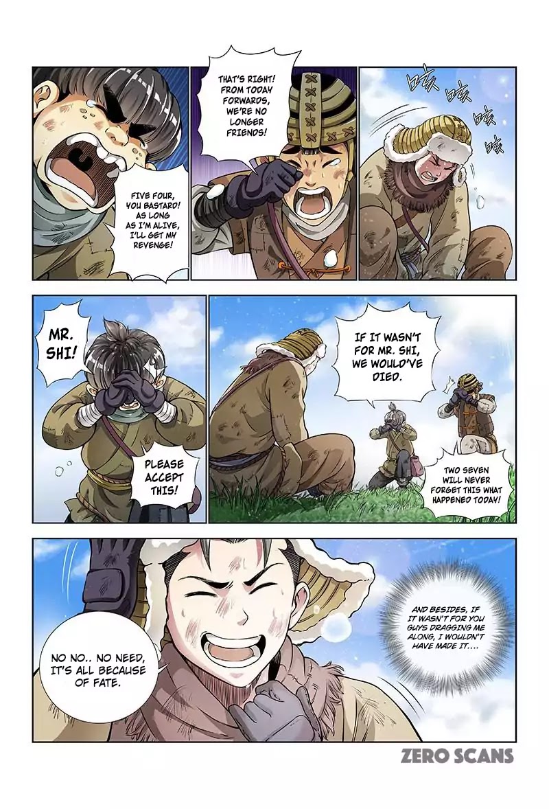 I Am a Great God Chapter 16 page 12 - Chapter 16: A Guide