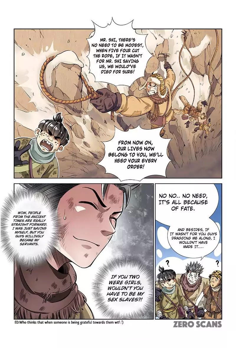 I Am a Great God Chapter 16 page 13 - Chapter 16: A Guide