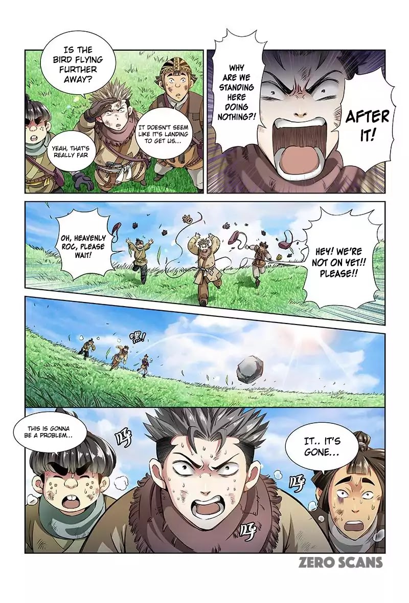 I Am a Great God Chapter 16 page 16 - Chapter 16: A Guide