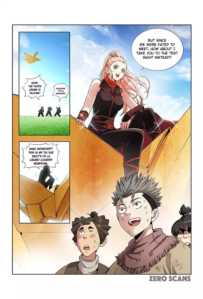 I Am a Great God Chapter 16 page 18 - Chapter 16: A Guide