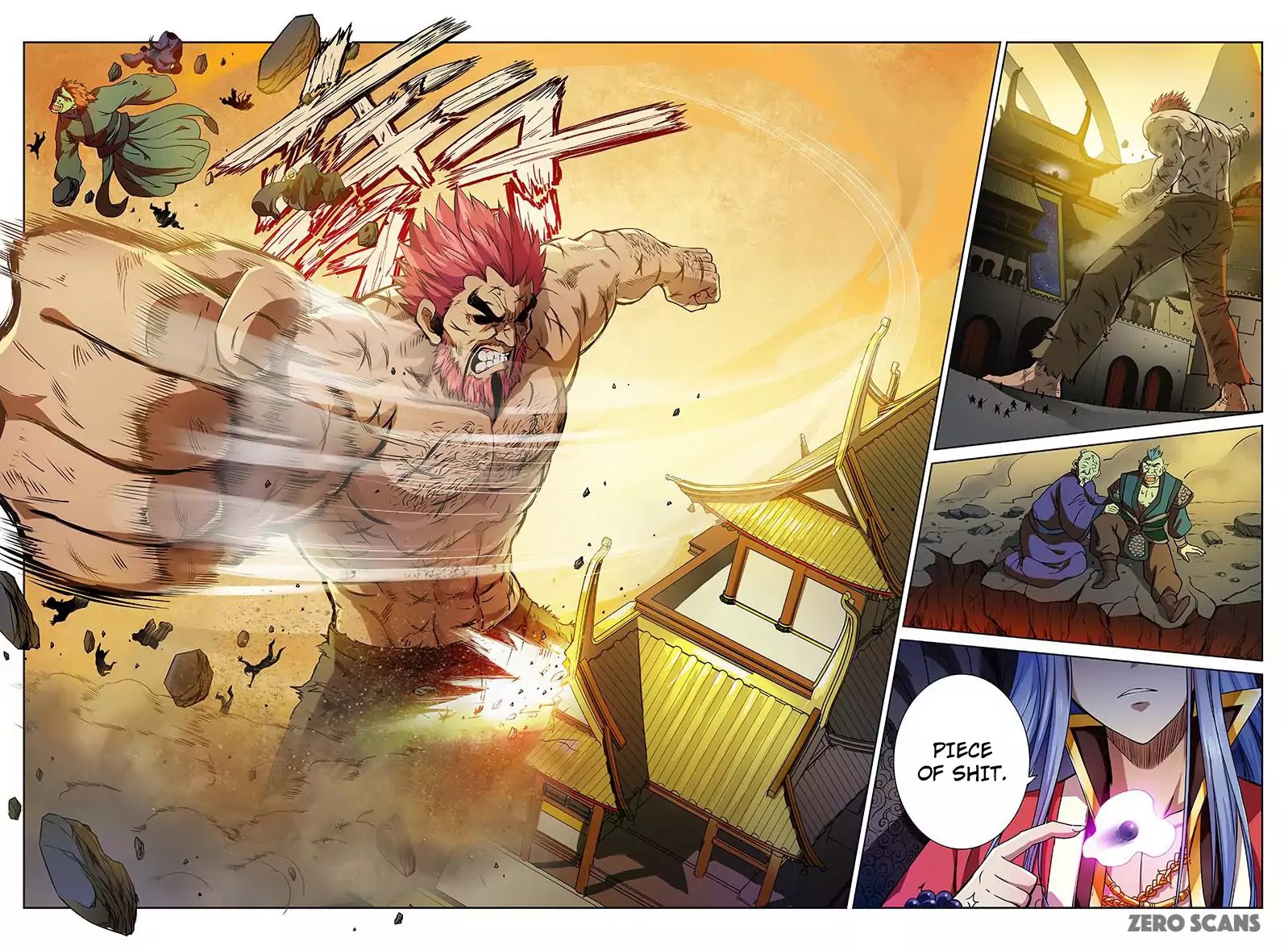 I Am a Great God Chapter 16 page 6 - Chapter 16: A Guide