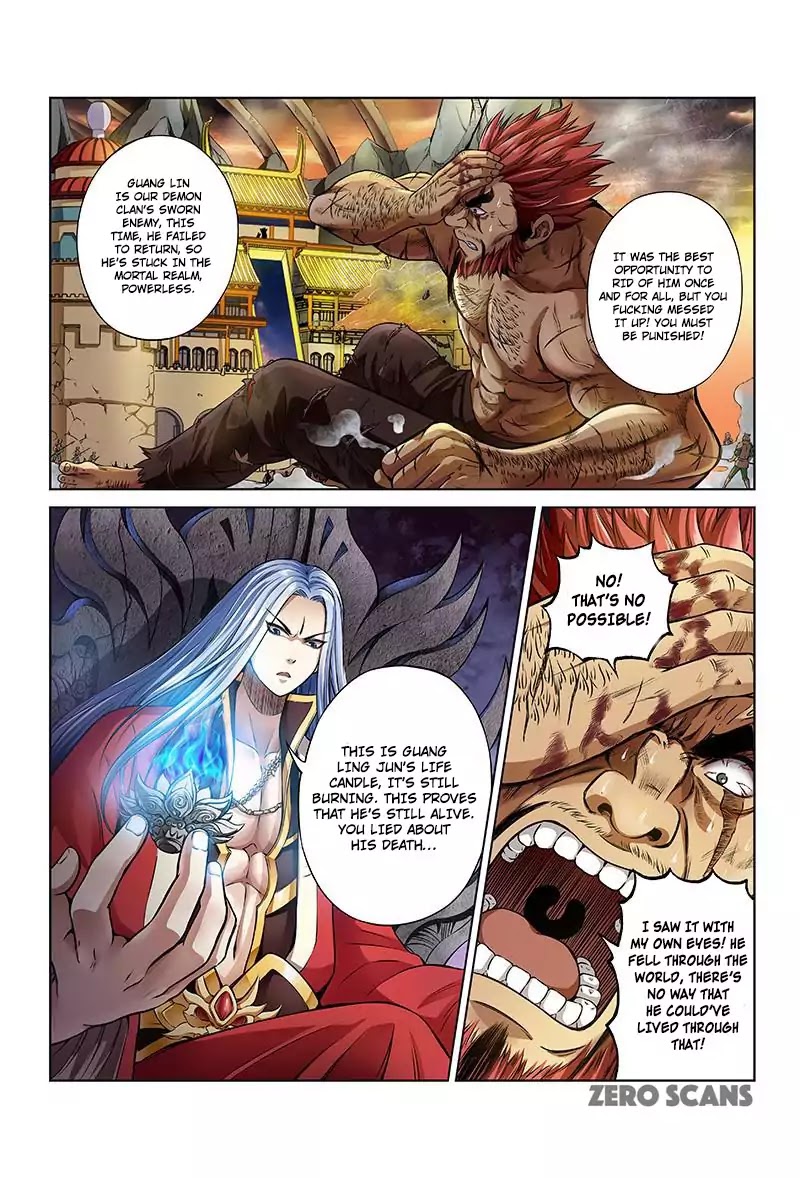 I Am a Great God Chapter 16 page 8 - Chapter 16: A Guide