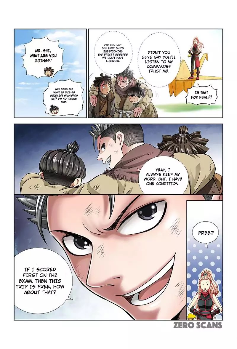 I Am a Great God Chapter 17 page 10 - Chapter 17: Illegal Transport
