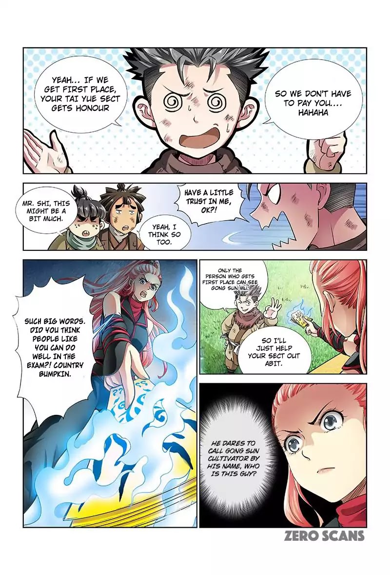 I Am a Great God Chapter 17 page 11 - Chapter 17: Illegal Transport