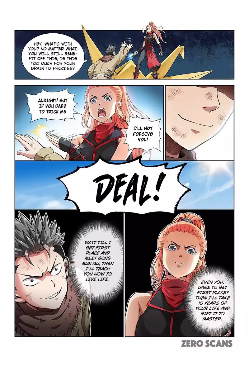 I Am a Great God Chapter 17 page 12 - Chapter 17: Illegal Transport