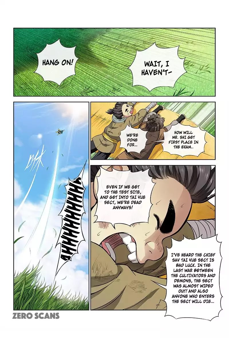 I Am a Great God Chapter 17 page 13 - Chapter 17: Illegal Transport