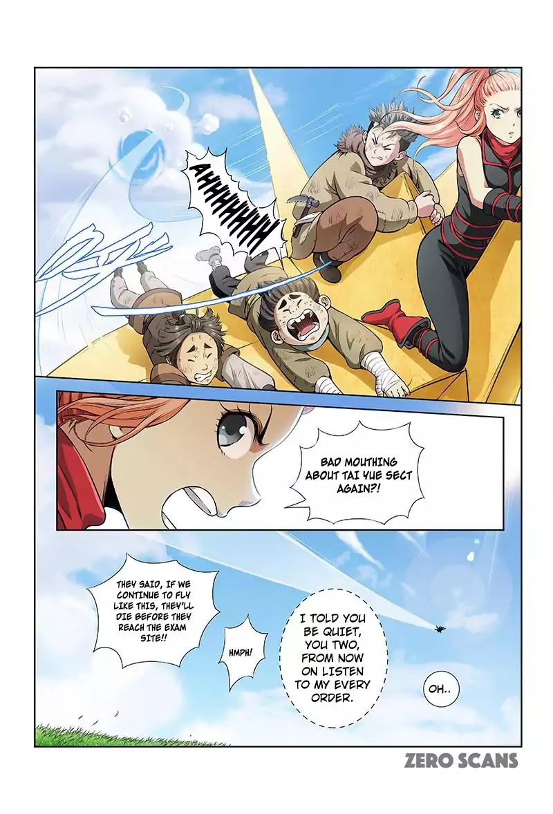 I Am a Great God Chapter 17 page 14 - Chapter 17: Illegal Transport